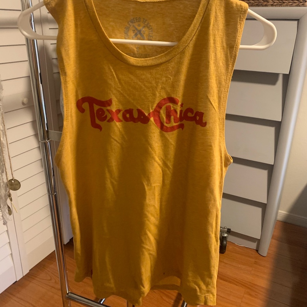 Texas chica tank